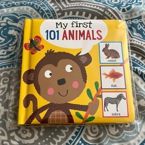 My First 101 Animals Book